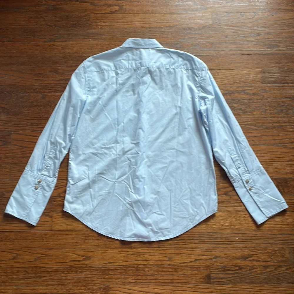 J. Crew Light Blue Garcon Button-Down Shirt